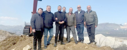 GALERİCİLER SİTESİNE İLK KAZMA VURULDU!