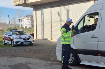 TRAFİK İHLALLERİNE 621 BİN TL CEZA!