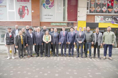 FATSA GAZETECİLER CEMİYETİNE VALİ EROL’DAN ANLAMLI ZİYARET 