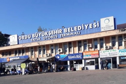 FATSA OTOGARI’NDA KAÇAK ET ELE GEÇİRİLDİ