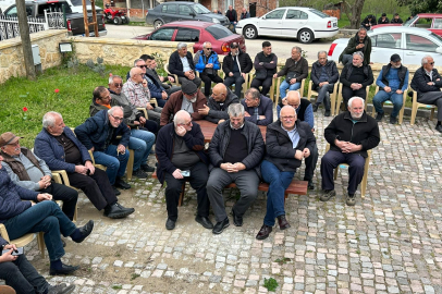 KABAKDAĞI’NDAN  MADENE SERT DİRENİŞ!