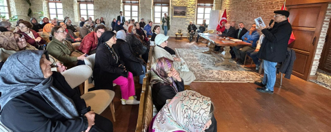 KABAKDAĞI’NDAN  MADENE SERT DİRENİŞ!