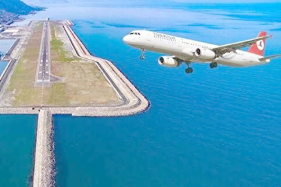 ORDU-GİRESUN HAVALİMANI BÜYÜYOR