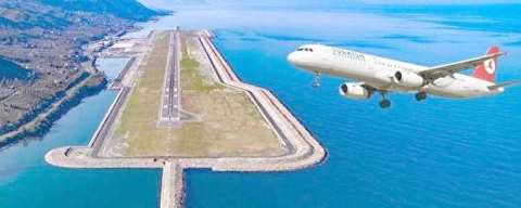 ORDU-GİRESUN HAVALİMANI BÜYÜYOR