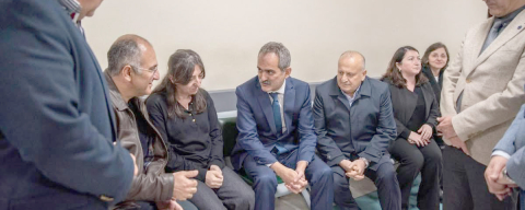 ÖZER, ARDA MEHMET ER’İ VE AİLESİNİ YALNIZ BIRAKMADI