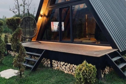 TARLAYA YAPILAN BUNGALOV BAĞ EVLERİ YIKILACAK!