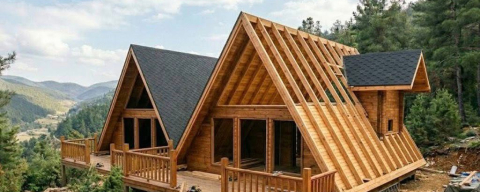 TARLAYA YAPILAN BUNGALOV BAĞ EVLERİ YIKILACAK!