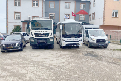 GÜRGENTEPE BELEDİYESİ ARAÇ FİLOSUNU GÜÇLENDİRİYOR
