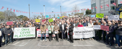 “SATILIK TOPRAĞIMIZ YOK!”
