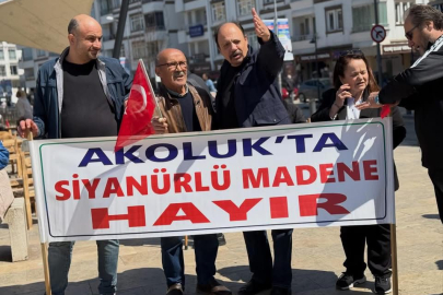 ORDULULAR MEYDANA İNDİ