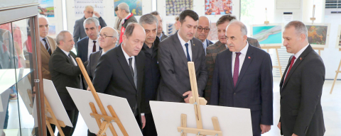 VALİ EROL, KONULU FOTOĞRAF SERGİSİ AÇILIŞINA KATILDI