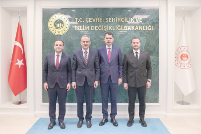 150 DÖNÜMLÜK PROJE İÇİN DÜĞMEYE BASILDI