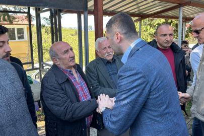 BELEDİYE PERSONELİ AKSOY SON YOLCULUĞUNA UĞURLANDI