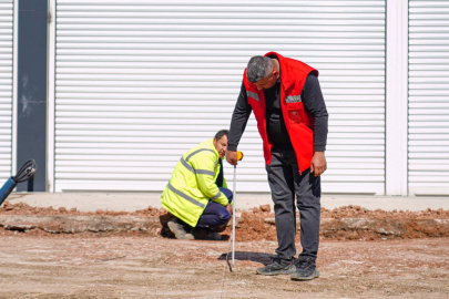 ÖZEL SANAYİ SİTESİ’NİN YOLLARI TAMAMLANIYOR