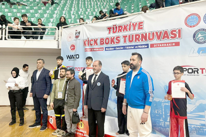 TÜRKİYE ŞAMPİYONASI’NDA KARTALLAR’DAN BÜYÜK BAŞARI