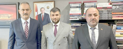 ÇAYBAŞI’NIN GELECEĞİ TBMM’DE KONUŞULDU