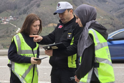 ÖĞRENCİLER MESLEKLERİ YERİNDE TANIDI