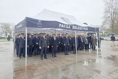 FATSA’DA 181 YILLIK GURUR!