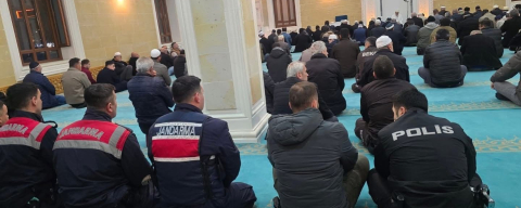 POLİS HAFTASI’NDA ŞEHİTLER DUALARLA  ANILDI