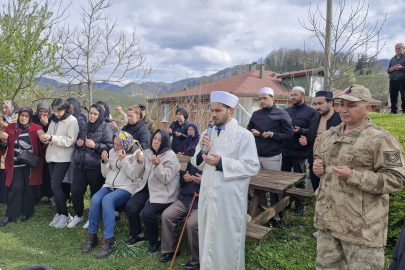 ŞEHİDİMİZİN ANNESİ SON YOLCULUĞUNA UĞURLANDI