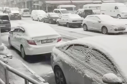 AKKUŞ’TA BAHARA KAR FRENİ