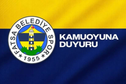 FATSA BELEDİYESPOR’A GECE SALDIRISI!