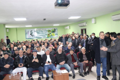 MADENE KARŞI ÜRETİCİLER VE STK’LAR TEK YÜREK OLDU