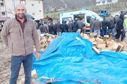 ODUN KESERKEN HAYATINI KAYBETTİ