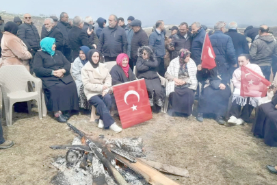 “TOPRAKLARIMIZI SERMAYEYE PEŞKEŞ ÇEKTİRMEYECEĞİZ”