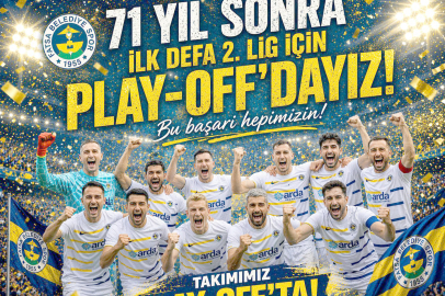 “İNANDIK, MÜCADELE ETTiK, BAŞARDIK”