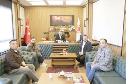 “KAPIMIZ DA GÖNLÜMÜZ DE HER ZAMAN AÇIK”