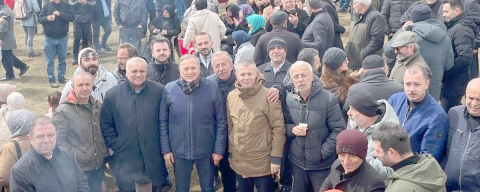 MADEN PROJESİNE KARŞI YAYLA AYAĞA KALKTI