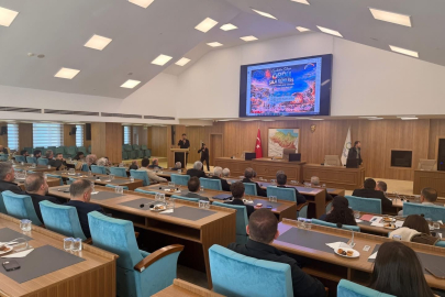 “ORDU SILA GÜNLERİ” ETKİNLİĞİ İÇİN İSTİŞARE TOPLANTISI YAPILDI