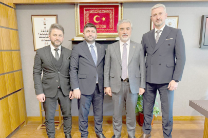 “BİRLİKTE HİZMETE DEVAM”