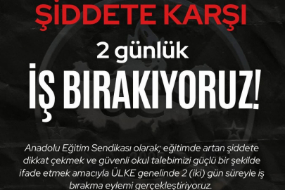 ÖĞRETMENLER İŞ BIRAKIYOR