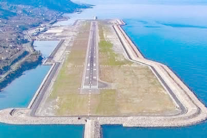 ORDU-GİRESUN HAVALİMANI 3 AYDA 300 BİNE DAYANDI