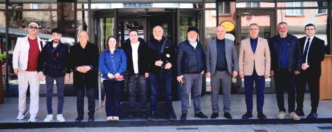 GAZETECİLER TARİHİNE YOLCULUK YAPTI!