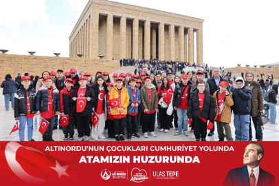 ORDU’LU ÖĞRENCİLERDEN ATALARINA  ANLAMLI ZİYARET