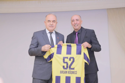 ALMANYA’DAN FATSA’YA UZANAN KARDEŞLİK ELİ 