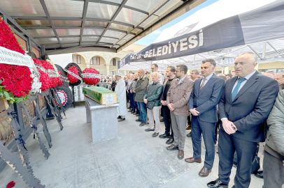 RECAİ ŞEN SON YOLCULUĞUNA UĞURLANDI