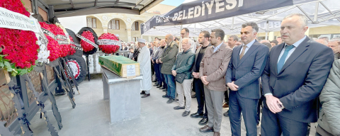 RECAİ ŞEN SON YOLCULUĞUNA UĞURLANDI