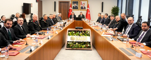 VALİ EROL, VKS TOPLANTISINA KATILDI