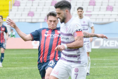 52 ORDUSPOR SEZONU MAĞLUBİYETLE KAPATTI