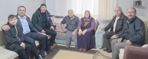 GURBETTEN UMUT ELİ!