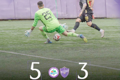 ORDUSPOR 1967 GOL DÜELLOSUNDA YIKILDI