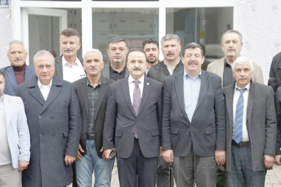 ŞANLITÜRK İLÇELERDE VATANDAŞIN SORUNLARINI DİNLEDİ