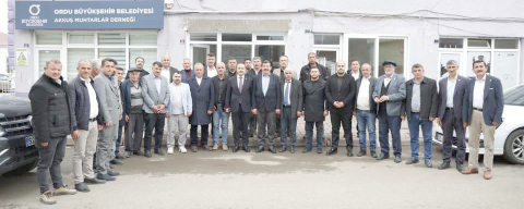 ŞANLITÜRK İLÇELERDE VATANDAŞIN SORUNLARINI DİNLEDİ