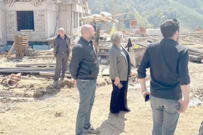 TOKİ KONUTLARINA YERİNDE İNCELEME