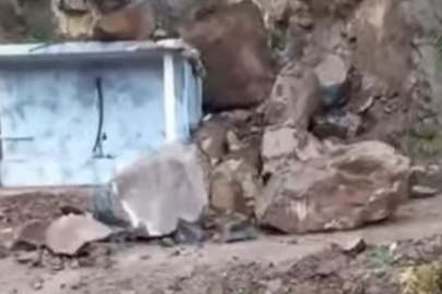 AYBASTI’DA HEYELAN: YOL ULAŞIMA KAPANDI