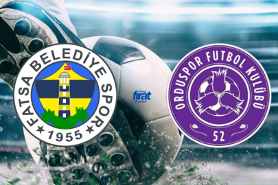 FATSA MI, 52 ORDUSPOR MU?